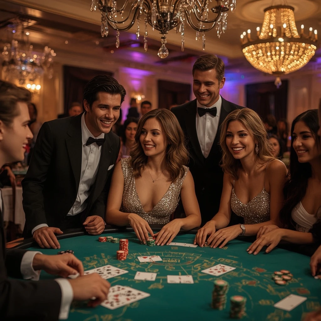 blackjack au White Lion Casino