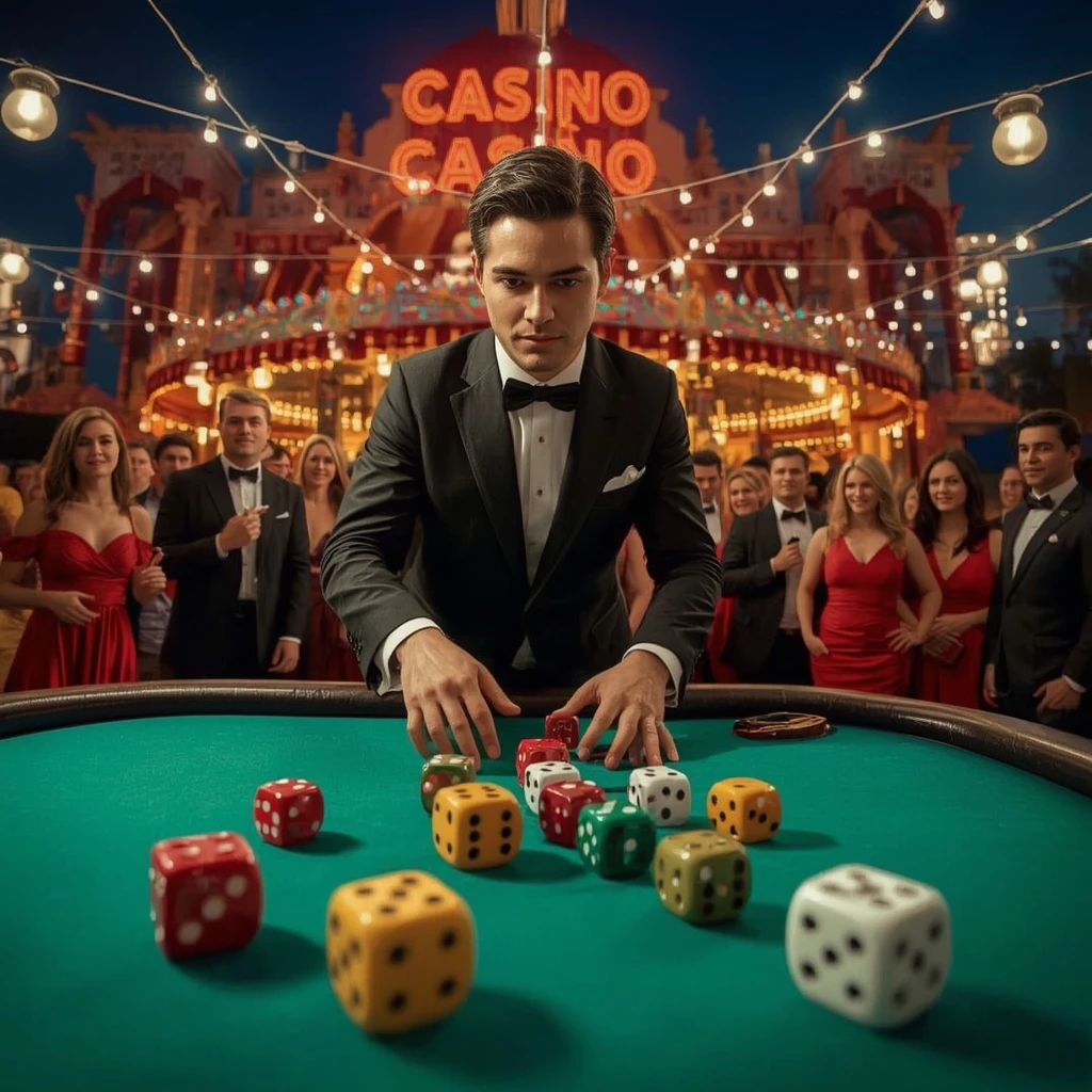 Craps au White Lion Casino