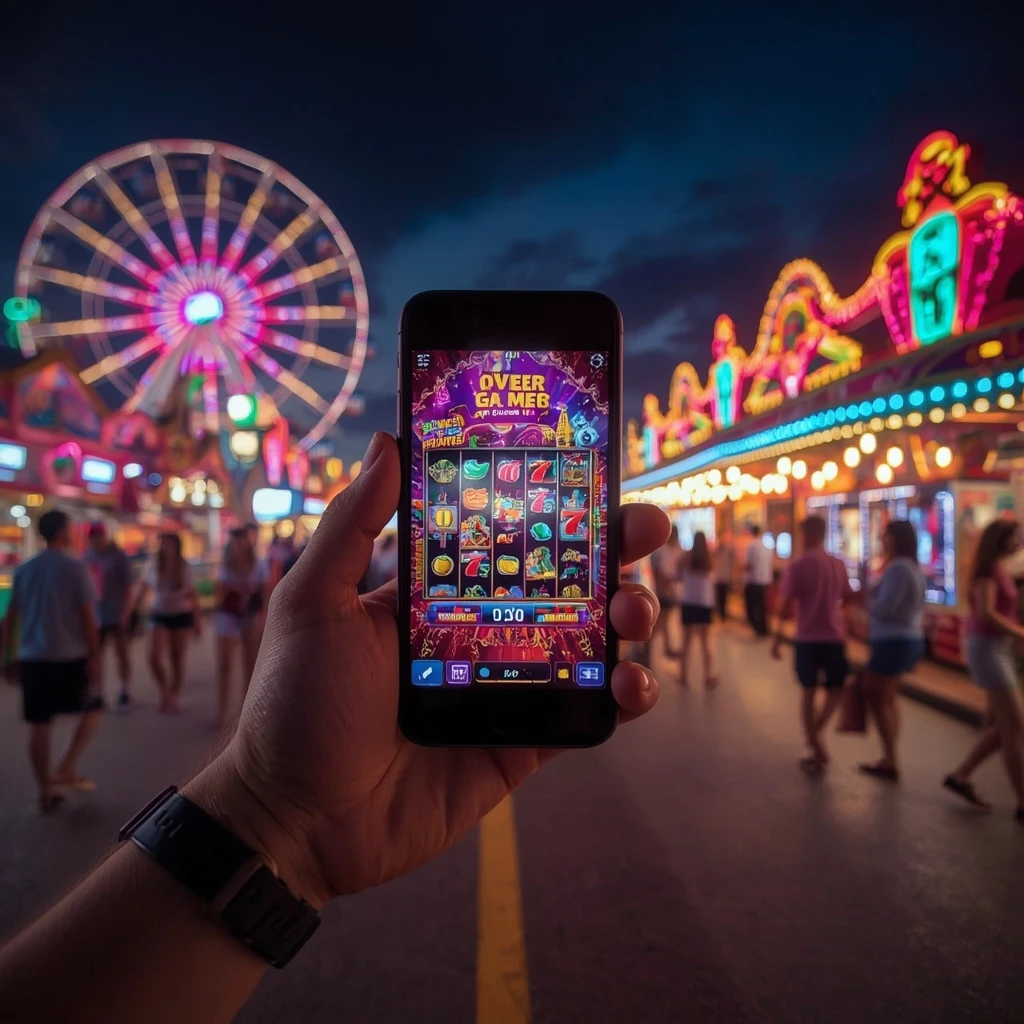 application mobile WHITE LION CASINO