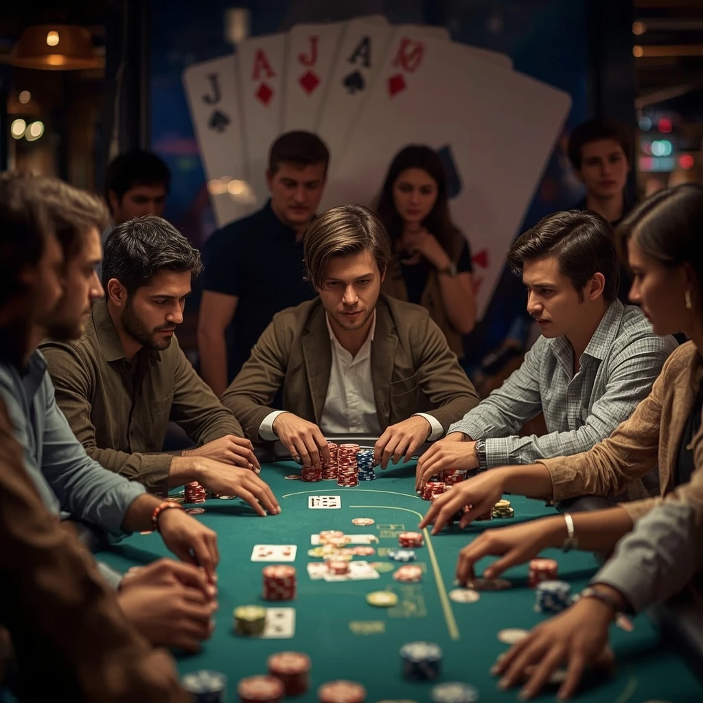 jeu de poker en ligne WHITE LION CASINO