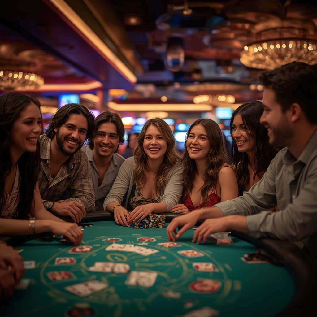 Blackjack WHITE LION CASINO
