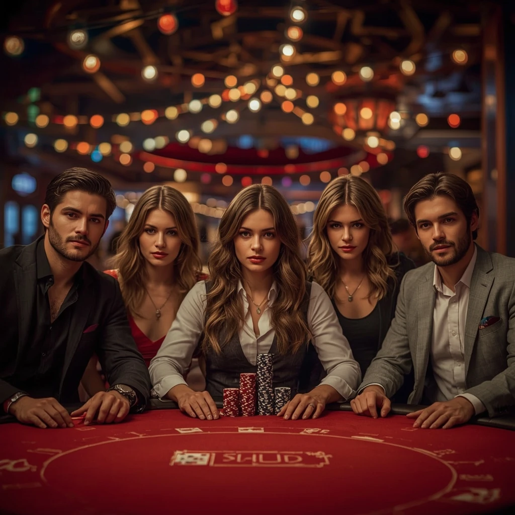 tournoi de poker au WHITE LION CASINO