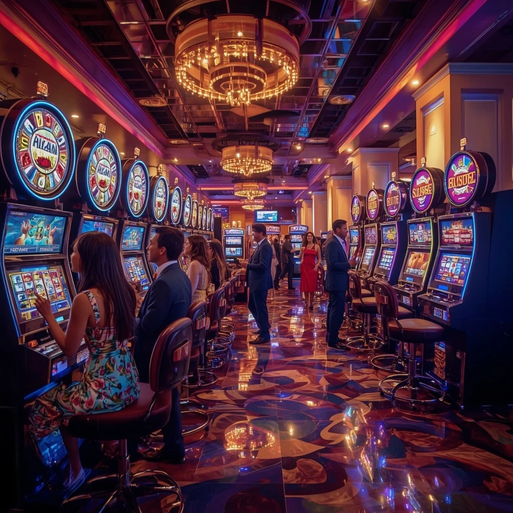Les meilleures machines à sous du casino White Lion Casino