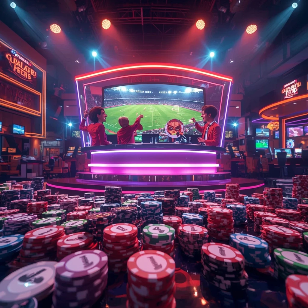 Paris au casino sur le football White Lion Casino