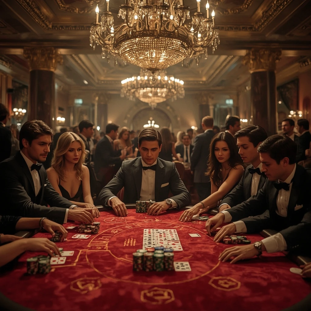 jeux de table de casino White Lion Casino