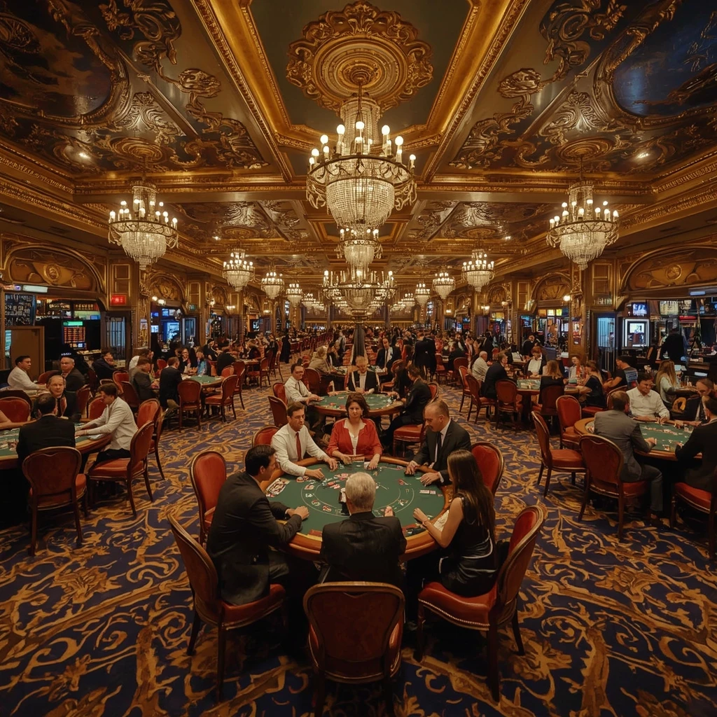 VIP salle de jeu casino White Lion Casino